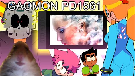 GAOMON PD1561 REVIEW - YouTube