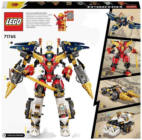 LEGO® NINJAGO 71765 Ultra Combination Ninja Mech | Conrad