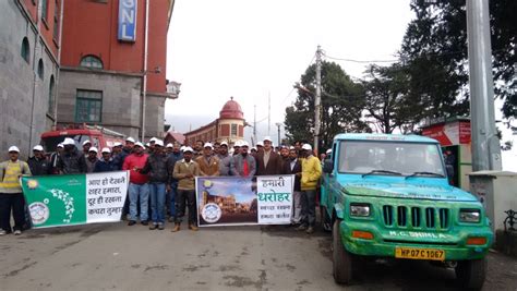 Shimla MC's heritage walk | Himachal Watcher