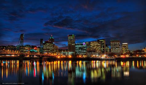 Portland Oregon Desktop Wallpaper - WallpaperSafari