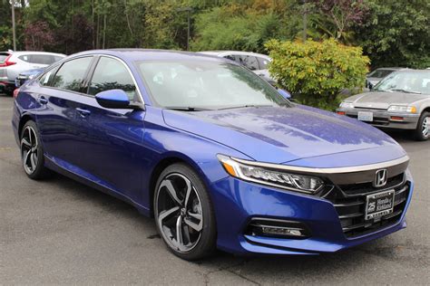 New 2018 Honda Accord Sedan Sport 1.5T 4dr Car in Kirkland #186219 ...