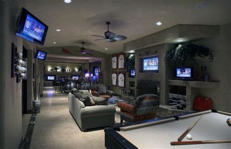 Basement Video Game Room