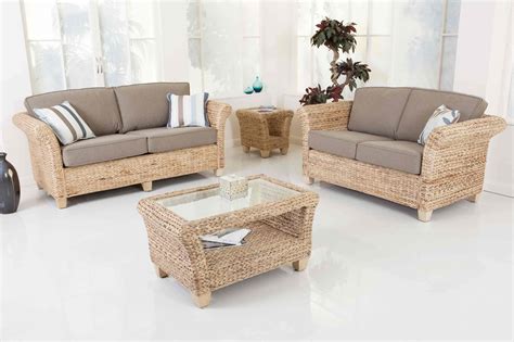 Cane Sofa Set – Assam Cane