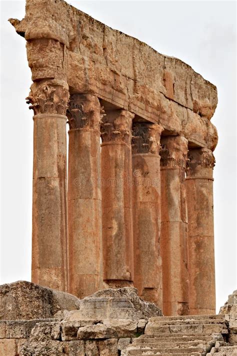 Baalbek - Ruins of Ancient Phoenician City Stock Photo - Image of roman, architecture: 104165320