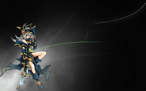 Yu Gi Oh Dark Magician Wallpaper - Dark Magician Girl Wallpaper Hd ...