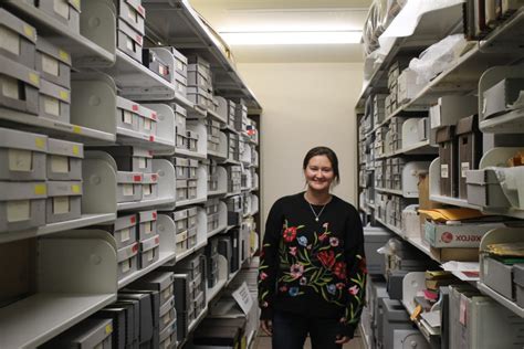 Archivist returns to Haines Sheldon Museum to assist with collections ...