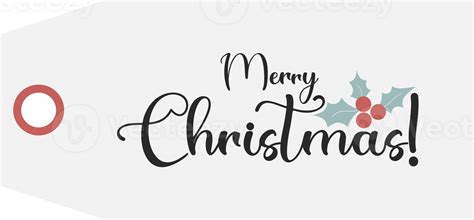 Christmas gift tag. Merry Christmas 12658565 PNG