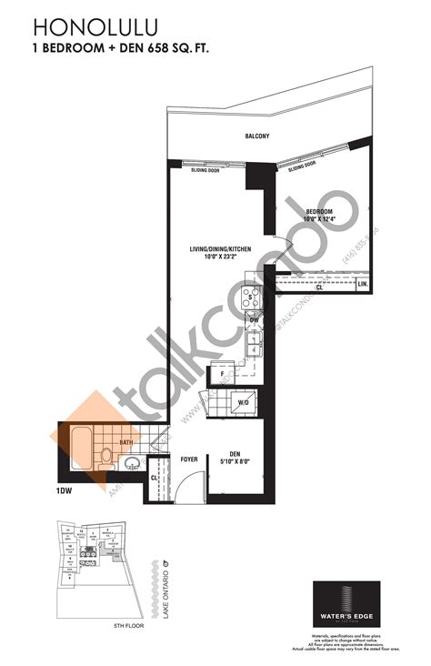 Towers At Waters Edge Floor Plans - floorplans.click