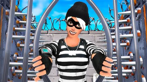 Escaping NEW MEGA PRISON in Fortnite! (Fortnite Prison Escape) - YouTube