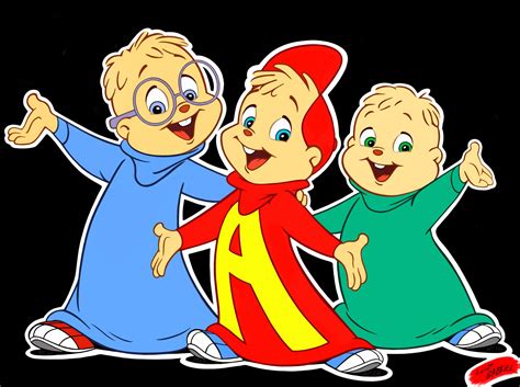 Alvin and the chipmunks (cartoon HD) by luizgabriel963 on DeviantArt