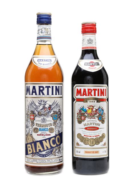 Martini Bianco & Rosso - Lot 20409 - Buy/Sell Fortified & Vermouth Online