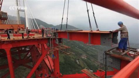 [VIDEO] Construction of the New Highest Bridge in the World — Construction Junkie