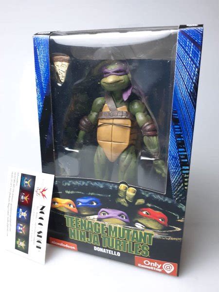 Jual Neca Teenage Mutant Ninja Turtles Donatello Purple Mask NEW di Lapak Nogo Shop | Bukalapak