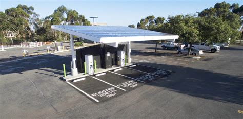 Chevron starts deploying EV charging stations at its gas stations ...