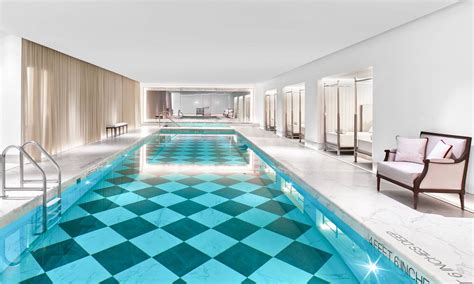 11 Most Luxurious Indoor Pools in New York - DuJour Indoor Pools, Indoor Swimming, Spa Hotel ...