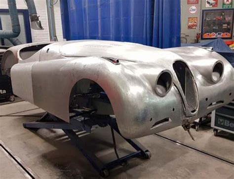 Jaguar XK120 FHC restoration - Avelingen Restorations