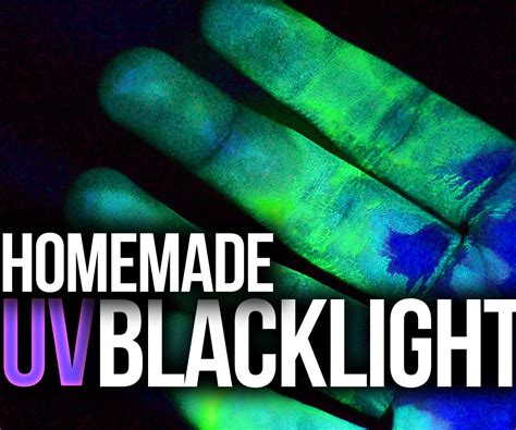 Make a UV Black Light at Home : 5 Steps (with Pictures) - Instructables