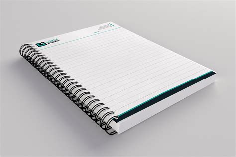 Notepad Design on Behance