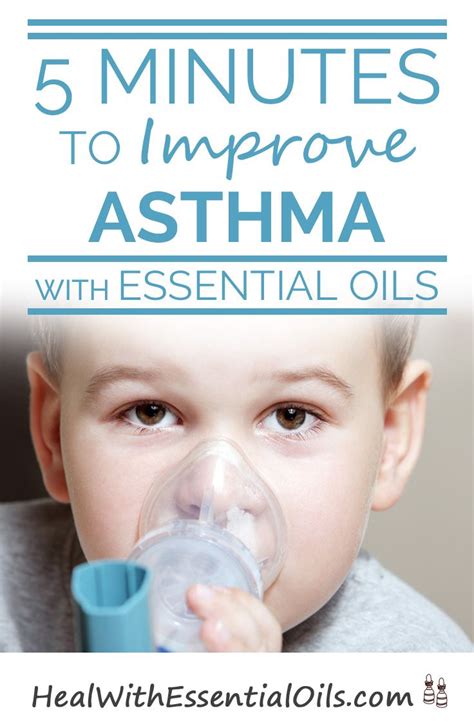 5 Minutes to Improve Asthma with Essential Oils | Essential oils for asthma, Essential oils ...