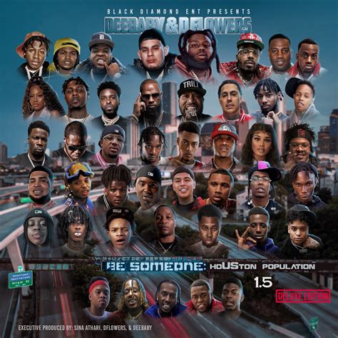 Be Someone: HoUSton Population (Deluxe Edition) by Propain, Yung Al ...