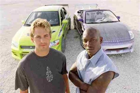 2 Fast 2 Furious... Paul & Tyrese. That's all I have to say. | Fast and ...