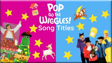 The Wiggles Song Titles