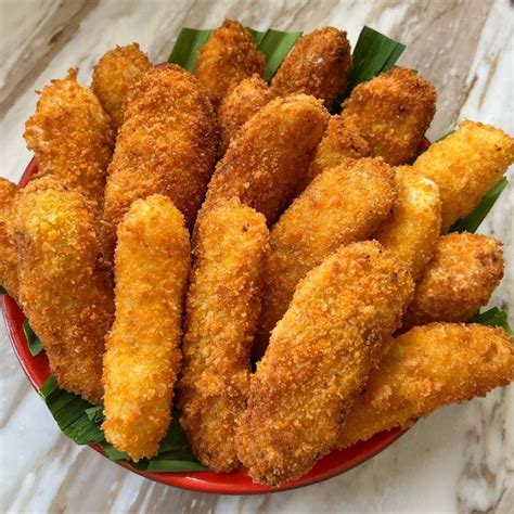 Resep Pisang Goreng Pasir, Kriuk Kressnya Jadi Kudapan Favorit Buka ...