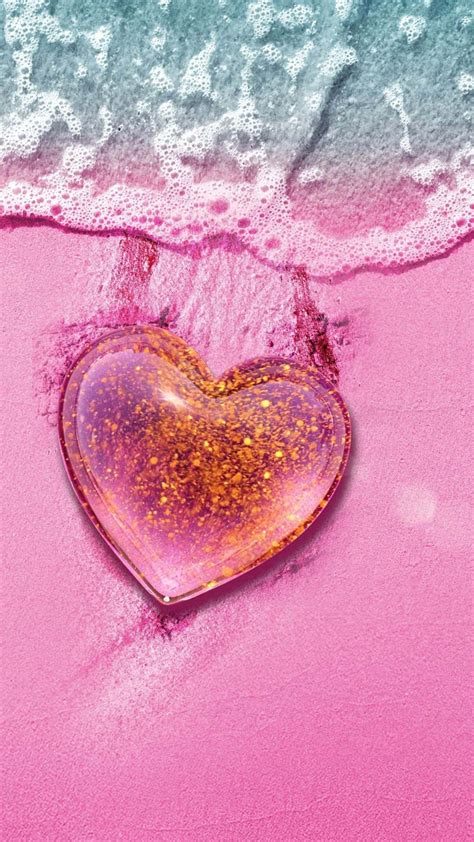 Download Take the leap and express your love with glimmering pink ...