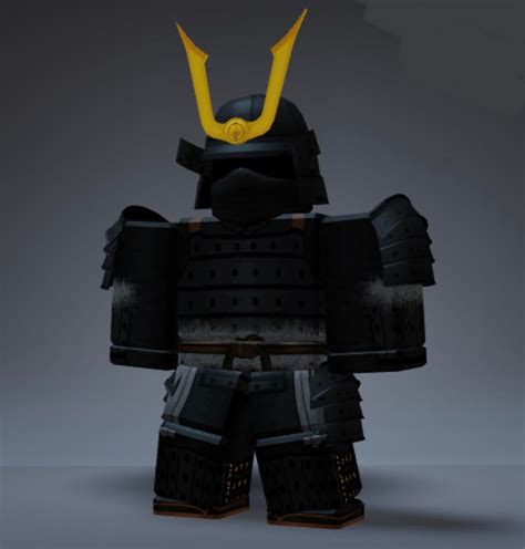 Samurai Armour. : r/RobloxAvatarReview