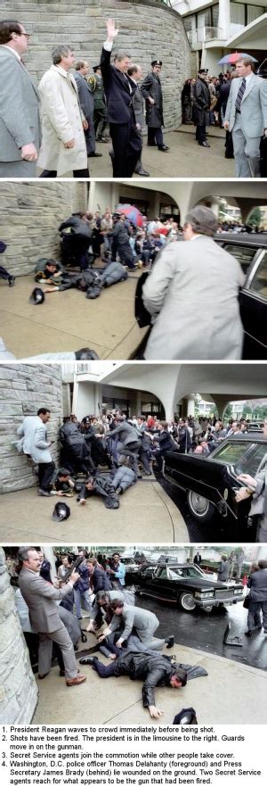 Ronald Reagan/Assassination attempt - Wikispooks