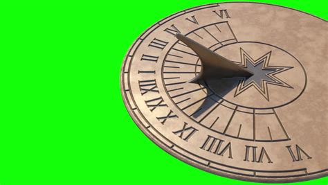 Sundial Full Day Animation (on Stock Footage Video (100% Royalty-free) 4046476 | Shutterstock