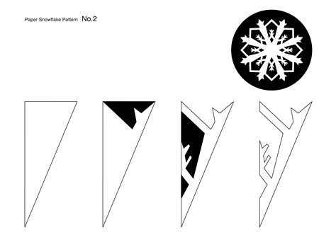 Printable Paper Snowflake Patterns