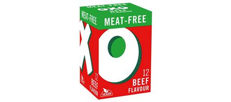 Oxo is launching vegan beef-flavoured stock cubes