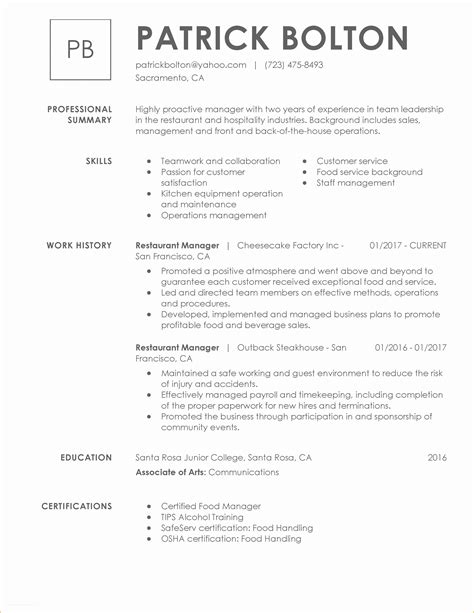 Free Job Specific Resume Templates Of Job Resume Templates Free ...