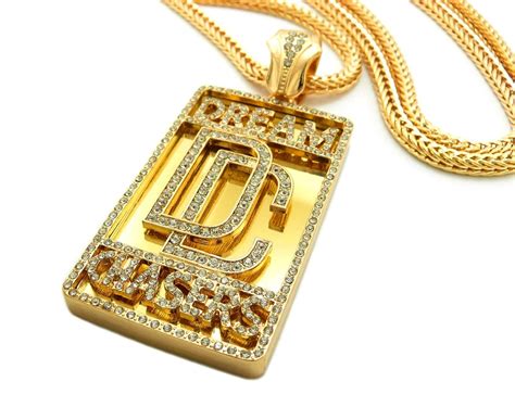 Meek Mill Dream Chaser Chain - DREAMXA