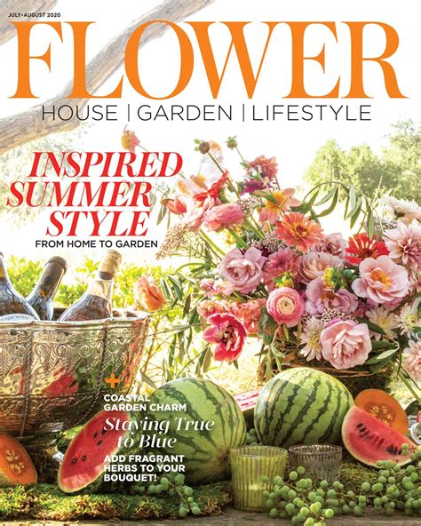 Free Flower Magazine Subscription • Hey, It's Free!