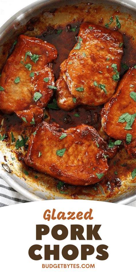 Glazed Pork Chops Recipe - Budget Bytes