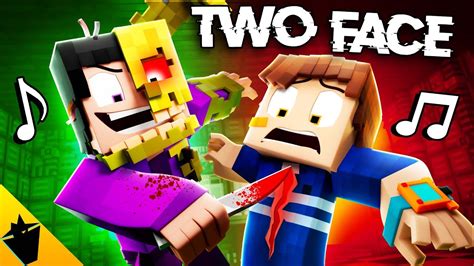 "TWO FACE" - Song by Jake Daniels | Minecraft FNAF Animated Music Video ...