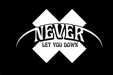 Never Say Never Quotes Design Graphic by Spacelabs Studio · Creative ...