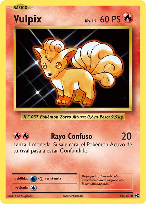 Vulpix (Evoluciones TCG) - WikiDex, la enciclopedia Pokémon