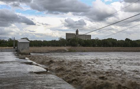 Kansas River above flood stage after storms; Topeka pump station dumps ...