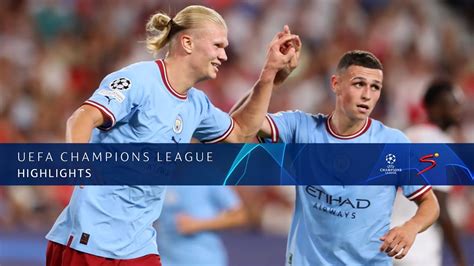 UEFA Champions League | Sevilla v Manchester City | Highlights - YouTube