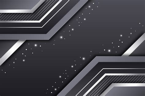 Premium Vector | Gradient silver background