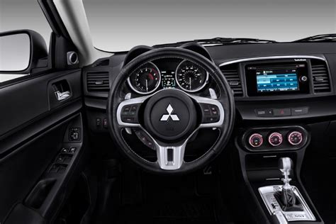 2014 Mitsubishi Lancer Evolution Interior