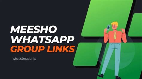 Meesho WhatsApp Group Links Online Shopping, Reselling Business, Helpline