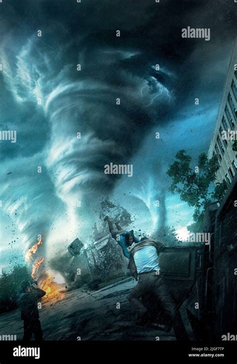 MOVIE POSTER, INTO THE STORM, 2014 Stock Photo - Alamy