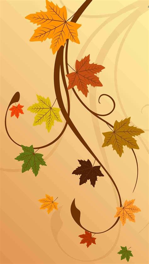 Thanksgiving Autumn Leaves Wallpapers - Wallpaper Cave