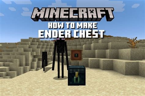 How to Make Ender Chest in Minecraft in 2022 (Easy Way) | Beebom