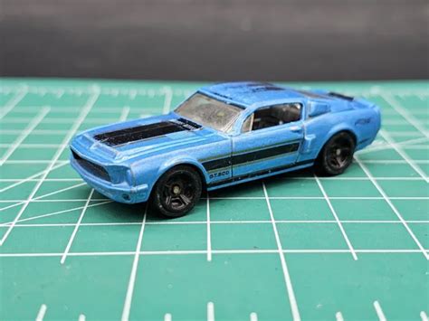 LOOSE HOT WHEELS CLEARANCE SALE '68 Ford Shelby Mustang GT500 FREE USA SHIPPING $5.00 - PicClick
