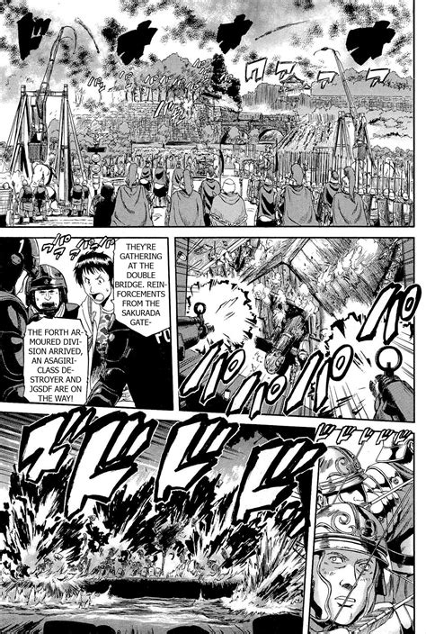 [Spoilers] Gate Episode 01 Manga vs Anime Comparison : r/gate